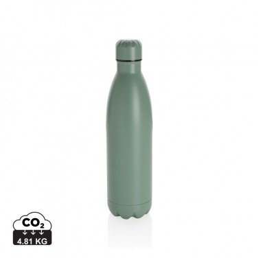 Logotrade corporate gift image of: Solid colour vacuum stainless steel bottle 750ml