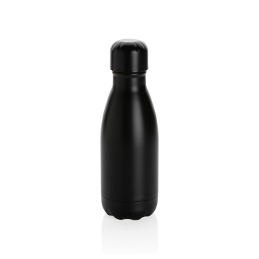 Logo trade promotional giveaway photo of: Solid colour vacuum stainless steel bottle 260ml
