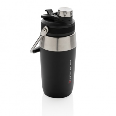 Logotrade promotional product image of: Vacuum stainless steel dual function lid bottle 500ml