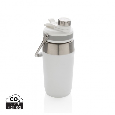 Logotrade promotional giveaways photo of: Vacuum stainless steel dual function lid bottle 500ml