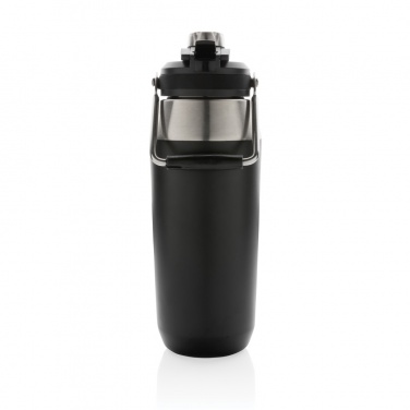 Logotrade promotional item picture of: Vacuum stainless steel dual function lid bottle 1L
