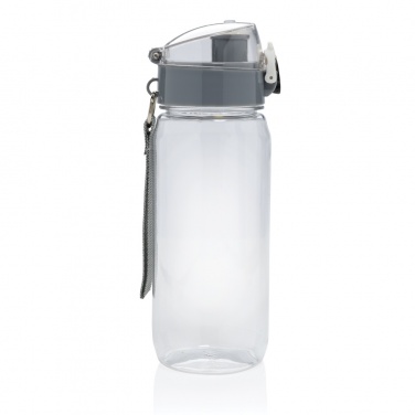 Logo trade promotional products image of: Yide RCS Recycled PET leakproof lockable waterbottle 600ml