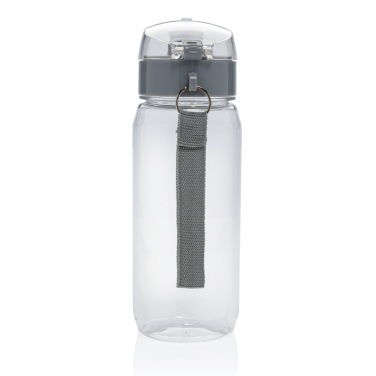 Logo trade business gift photo of: Yide RCS Recycled PET leakproof lockable waterbottle 600ml