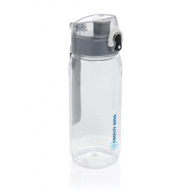 Logo trade promotional products picture of: Yide RCS Recycled PET leakproof lockable waterbottle 600ml