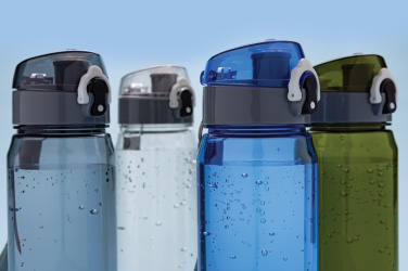 Logotrade promotional gift image of: Yide RCS Recycled PET leakproof lockable waterbottle 600ml