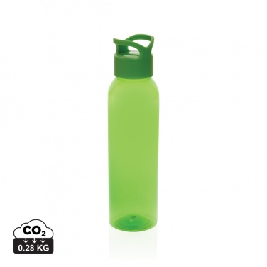 Logotrade promotional items photo of: Oasis RCS recycled pet water bottle 650 ml