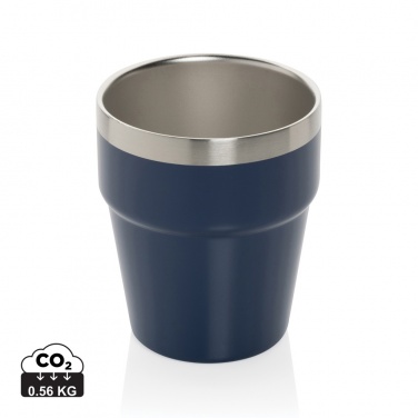 Logo trade promotional merchandise picture of: Clark RCS double wall coffee cup 300ML
