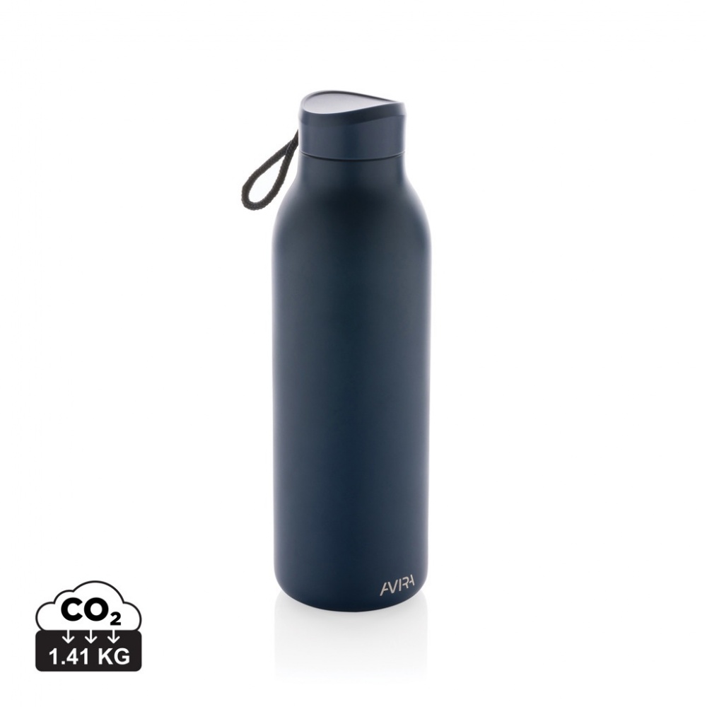 Logo trade promotional items image of: Avira Avior RCS Re-steel bottle 500 ML
