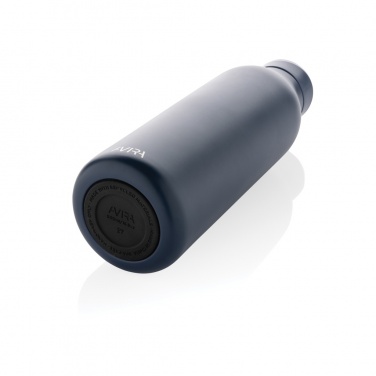 Logotrade promotional product image of: Avira Avior RCS Re-steel bottle 500 ML