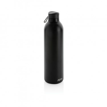 Logotrade promotional product image of: Avira Avior RCS Re-steel bottle 1L