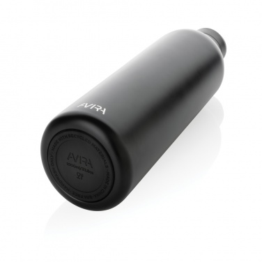 Logo trade corporate gifts image of: Avira Avior RCS Re-steel bottle 1L