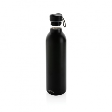 Logotrade promotional product image of: Avira Avior RCS Re-steel bottle 1L