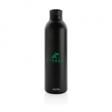 Logotrade promotional gift picture of: Avira Avior RCS Re-steel bottle 1L