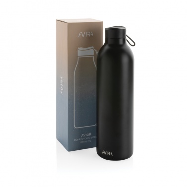 Logo trade promotional merchandise photo of: Avira Avior RCS Re-steel bottle 1L