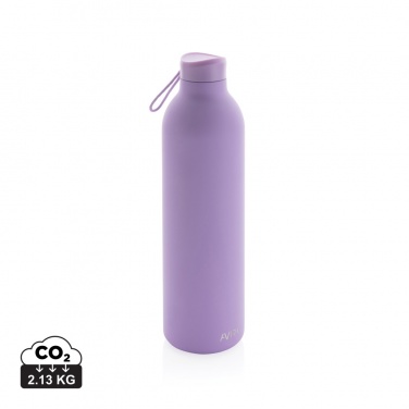Logo trade promotional merchandise picture of: Avira Avior RCS Re-steel bottle 1L