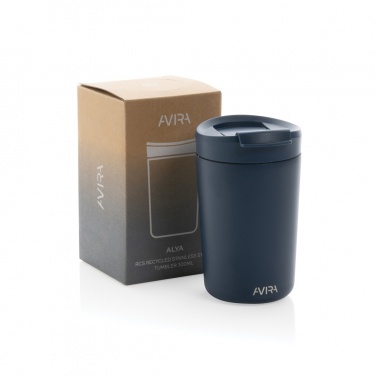 Logotrade promotional gift picture of: Avira Alya RCS Re-steel tumbler 300 ml