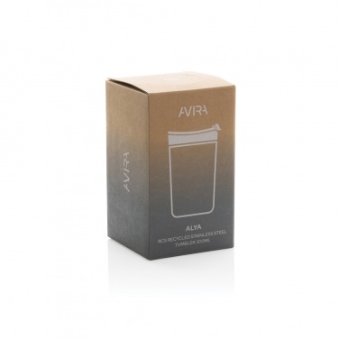 Logo trade corporate gift photo of: Avira Alya RCS Re-steel tumbler 300 ml