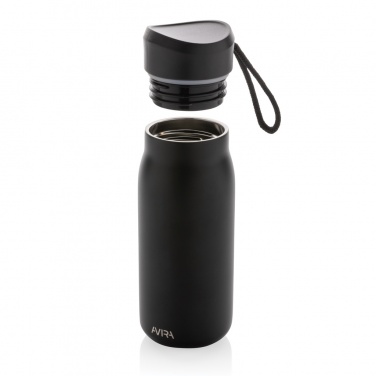 Logotrade promotional product image of: Avira Ain RCS Re-steel 150ML mini travel bottle