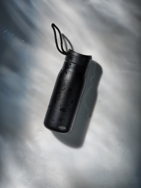 Logo trade promotional items image of: Avira Ain RCS Re-steel 150ML mini travel bottle