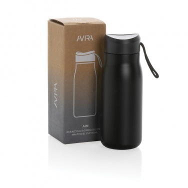 Logotrade promotional product image of: Avira Ain RCS Re-steel 150ML mini travel bottle