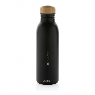 Logotrade promotional merchandise image of: Avira Alcor RCS Re-steel single wall water bottle 600 ML