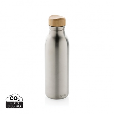 Logotrade corporate gift picture of: Avira Alcor RCS Re-steel single wall water bottle 600 ML