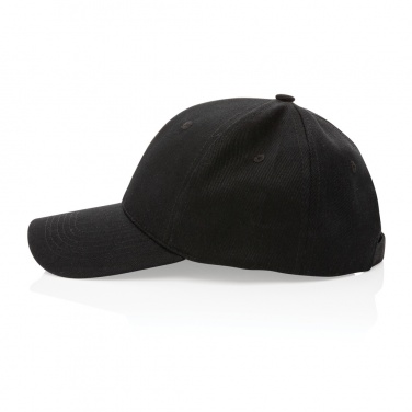 Logotrade corporate gift image of: Impact 6 panel 280gr Recycled cotton cap with AWARE™ tracer