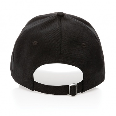 Logo trade promotional giveaways picture of: Impact 6 panel 280gr Recycled cotton cap with AWARE™ tracer
