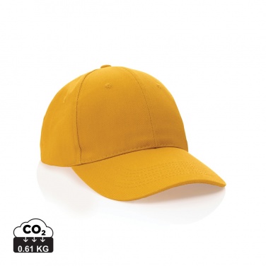 Logotrade promotional giveaways photo of: Impact 6 panel 280gr Recycled cotton cap with AWARE™ tracer