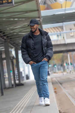 Logotrade advertising product image of: Impact 5panel 280gr Recycled cotton cap with AWARE™ tracer