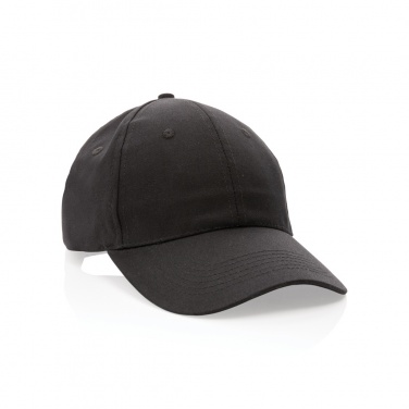 Logotrade promotional items photo of: Impact 6 panel 190gr Recycled cotton cap with AWARE™ tracer