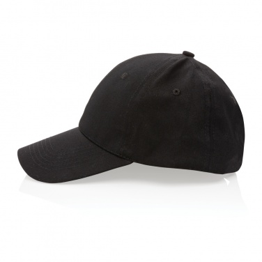 Logotrade advertising products photo of: Impact 6 panel 190gr Recycled cotton cap with AWARE™ tracer