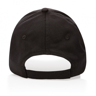 Logotrade business gifts photo of: Impact 6 panel 190gr Recycled cotton cap with AWARE™ tracer