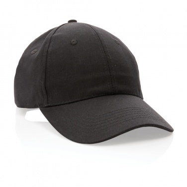 Logotrade promotional giveaway picture of: Impact 6 panel 190gr Recycled cotton cap with AWARE™ tracer