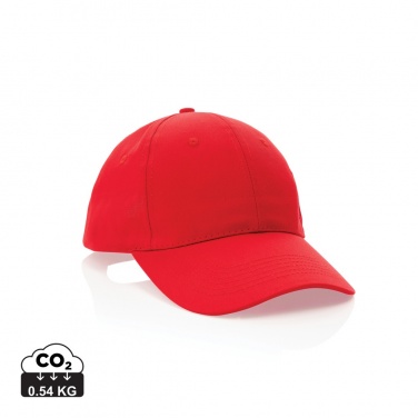 Logotrade advertising products photo of: Impact 6 panel 190gr Recycled cotton cap with AWARE™ tracer