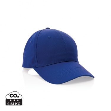 Logotrade promotional giveaway picture of: Impact 6 panel 190gr Recycled cotton cap with AWARE™ tracer