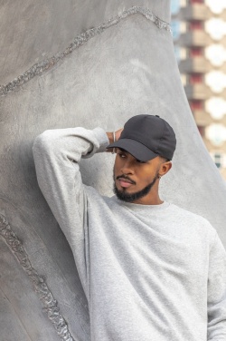 Logotrade promotional product image of: Impact 5 panel 190gr Recycled cotton cap with AWARE™ tracer