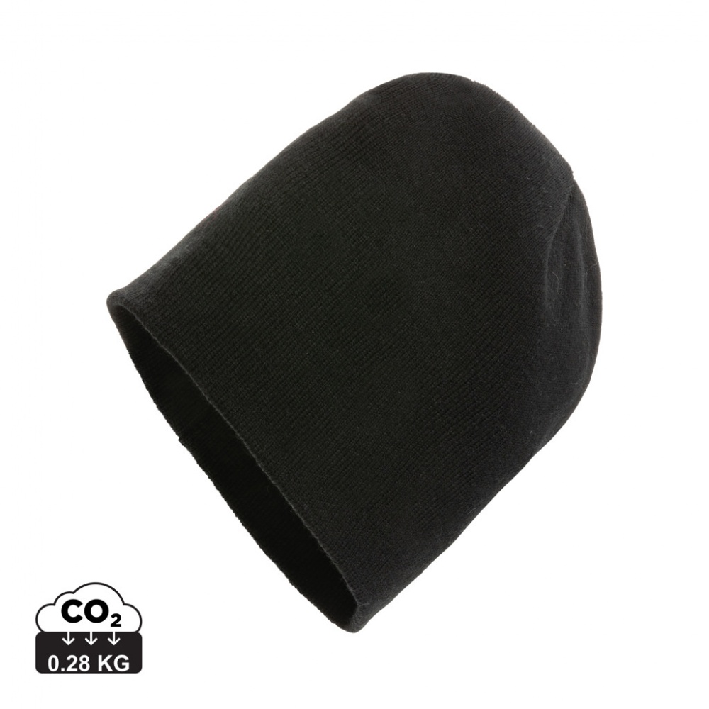 Logo trade promotional merchandise image of: Impact AWARE™ classic beanie with Polylana®