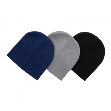 Logo trade advertising products image of: Impact AWARE™ classic beanie with Polylana®