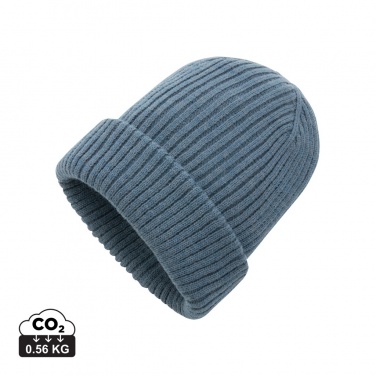 Logo trade promotional product photo of: Impact AWARE™  Polylana® double knitted beanie