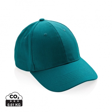 Logotrade promotional merchandise photo of: Impact 6 panel 280gr Recycled cotton cap with AWARE™ tracer