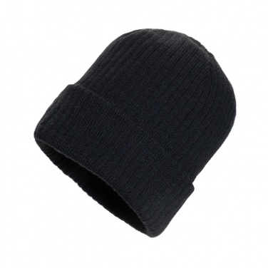 Logotrade promotional product image of: Pryor AWARE™ Polylana® beanie with cuff