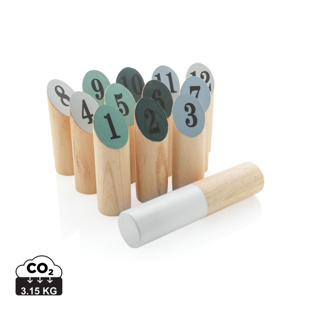 Logo trade promotional items image of: Wooden scatter set