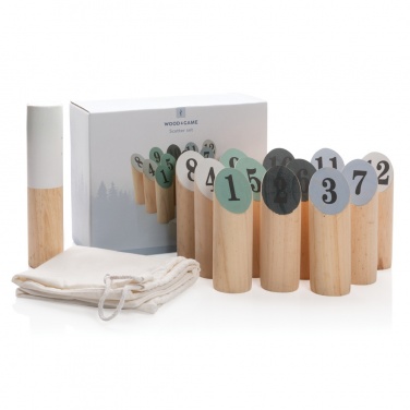 Logo trade promotional items image of: Wooden scatter set