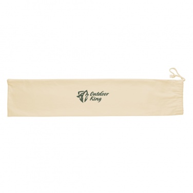 Logo trade promotional item photo of: Wooden croquet set