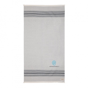 Logo trade promotional giveaways picture of: Ukiyo Yumiko AWARE™ Hammam Towel 100 x 180cm