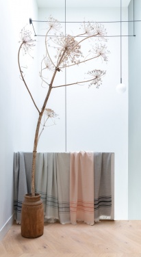 Logo trade corporate gift photo of: Ukiyo Yumiko AWARE™ Hammam Towel 100 x 180cm