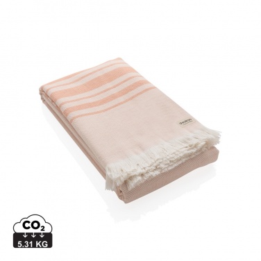 Logo trade corporate gift photo of: Ukiyo Yumiko AWARE™ Hammam Towel 100 x 180cm