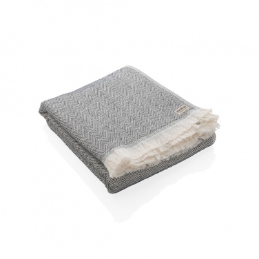 Logo trade promotional merchandise picture of: Ukiyo Hisako AWARE™ 4 Seasons towel/blanket 100x180