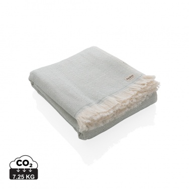 Logotrade promotional giveaways photo of: Ukiyo Hisako AWARE™ 4 Seasons towel/blanket 100x180